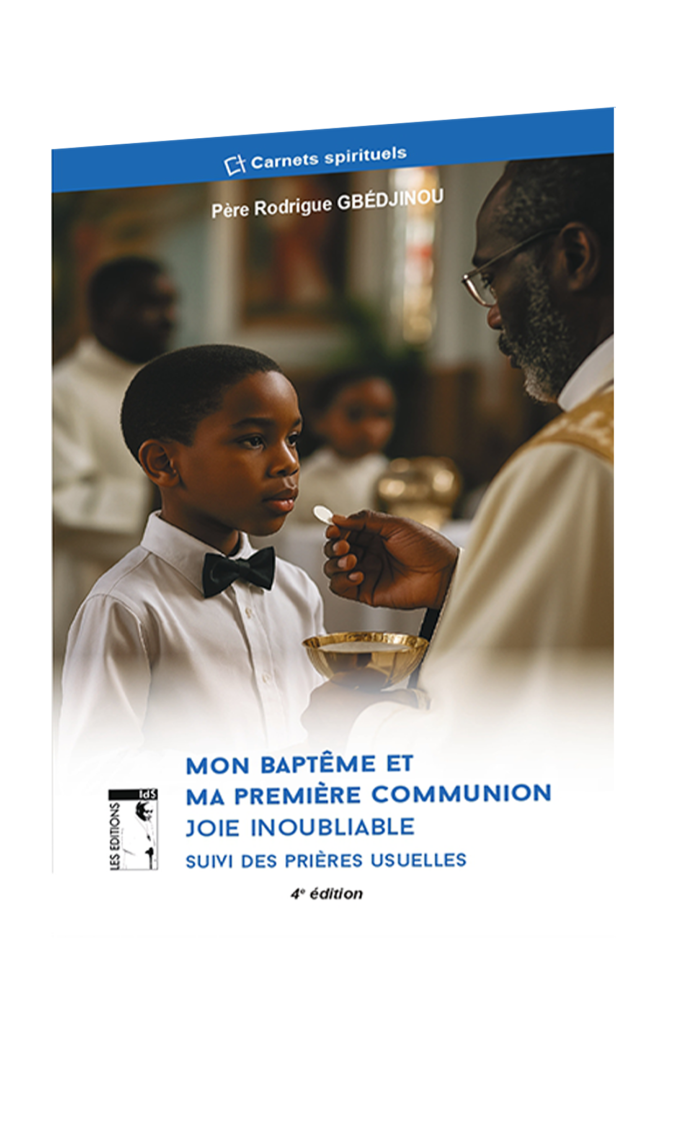 Mon baptême et ma première communion. Joie inoubliable