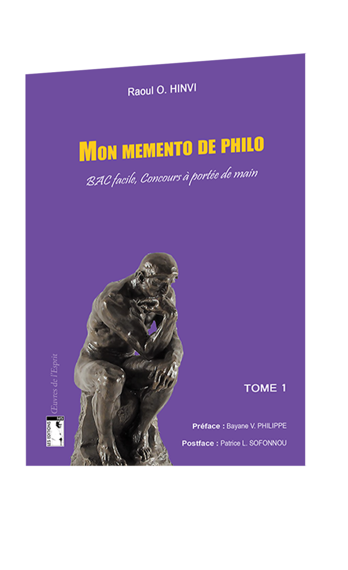 Mon memento de Philo. Bac facile, concours à portée de main, Tome 1